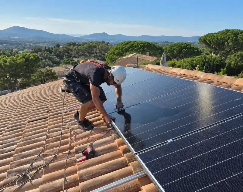 Installateur panneaux solaires Tursac — pose photovoltaïque sur toiture