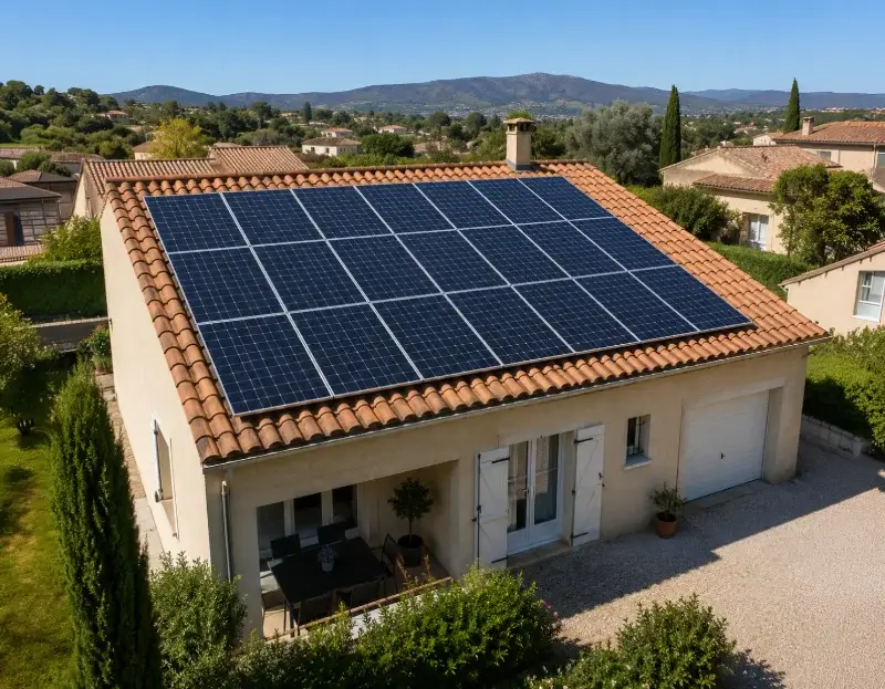 Prime à l'autoconsommation panneaux solaires Tursac — aide financière de l'État